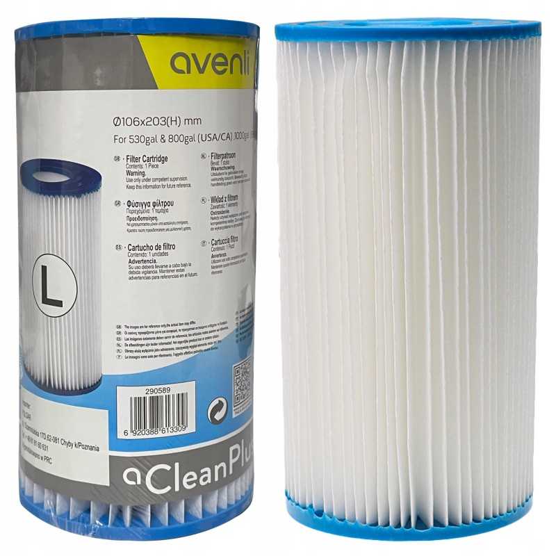 Filtrai filtras jilong iii 290589 baseino siurbliui