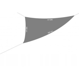 Pavėsinė burė 3,6x3,6x3,6m