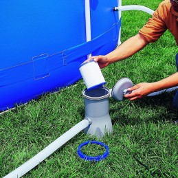 Filter filter insert for pool pump iii l 290589
