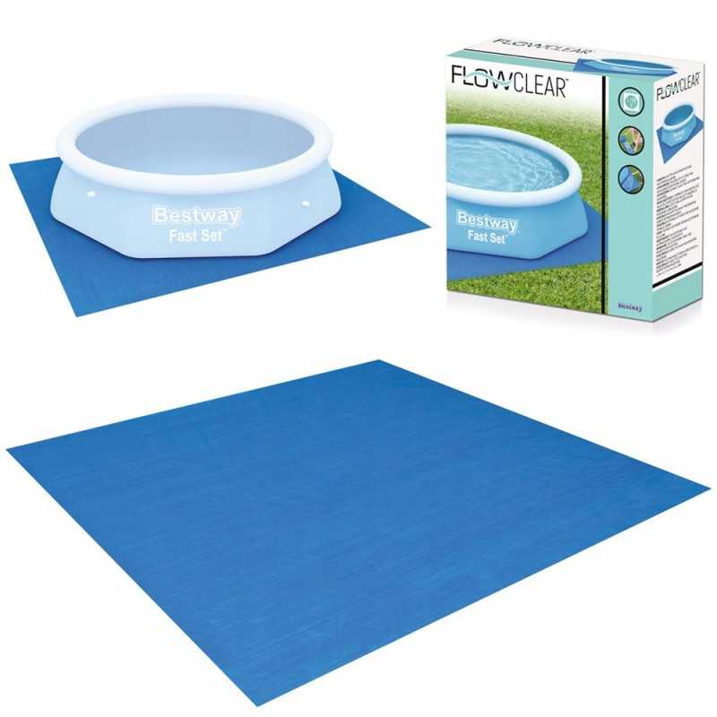 Baseino kilimėlis 274x274 cm bestway 58000 folija