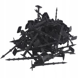 50vnt kaiščiai agrotekstilei 25cm agrotekstilės inkariniai kaiščiai agrotekstilei