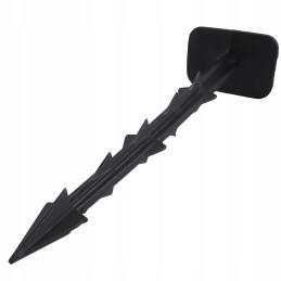 50vnt kaiščiai agrotekstilei 25cm agrotekstilės inkariniai kaiščiai agrotekstilei