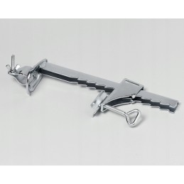 Balustrados laikiklis balkono skėčiui