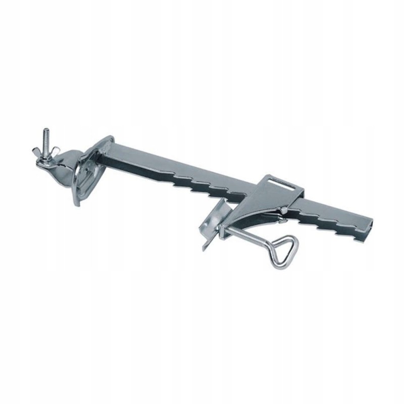 Balustrados laikiklis balkono skėčiui