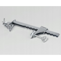 Balustrados laikiklis balkono skėčiui