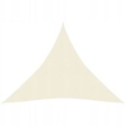 HDPE atspalvio burė 4,5x4,5x4,5m, kreminė