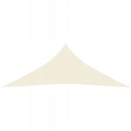 HDPE atspalvio burė 4,5x4,5x4,5m, kreminė