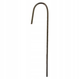 Plieninis tvirtinimo kaištis geotekstilei 25,0 cm fi 3 mm (100 vnt) 311956 kat