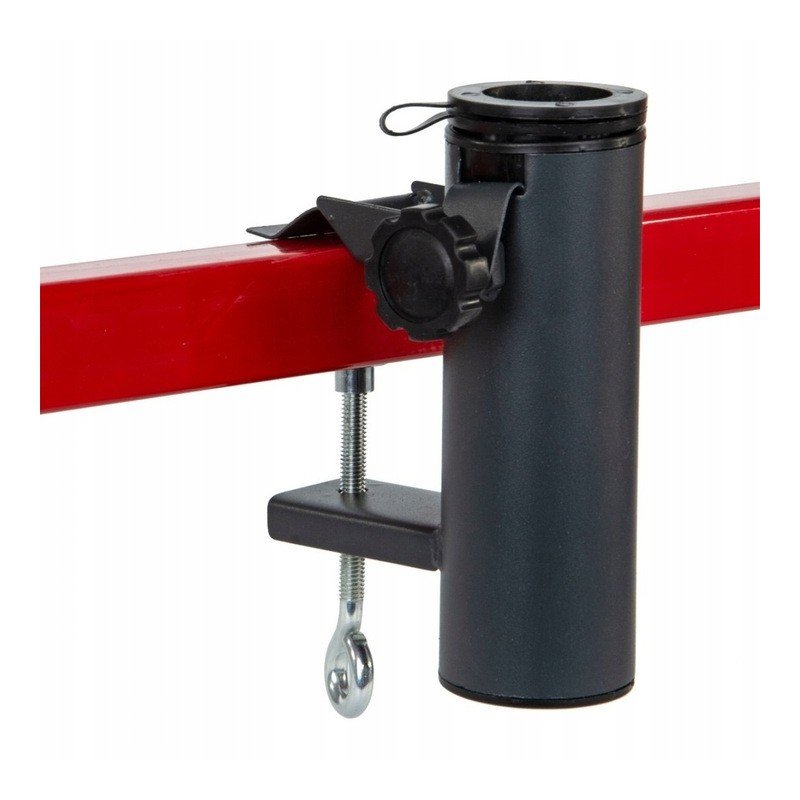 pagrindas, skėčio laikiklis, balkono turėklai