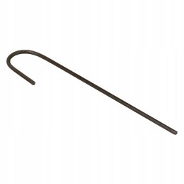 Plieninis tvirtinimo kaištis geotekstilei 25,0 cm fi 3 mm (100 vnt) 311956 kat