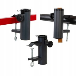 pagrindas, skėčio laikiklis, balkono turėklai