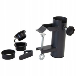 pagrindas, skėčio laikiklis, balkono turėklai