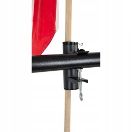 pagrindas, skėčio laikiklis, balkono turėklai