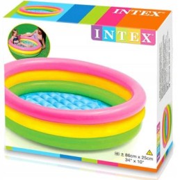 Intex baseino irklavimo baseinas mažyliams 86x25 56 m