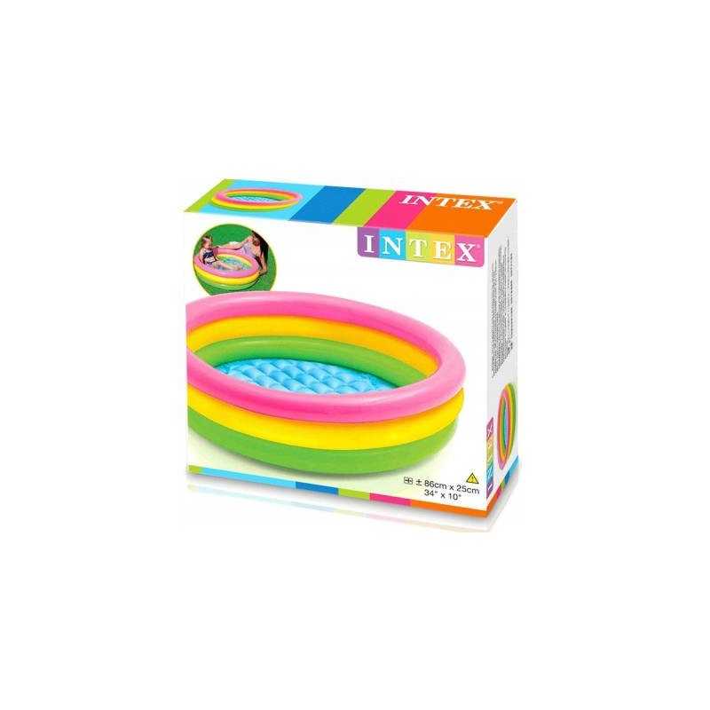 Intex baseino irklavimo baseinas mažyliams 86x25 56 m
