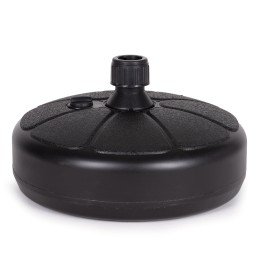 Skėčio svarmens pagrindas, pripildytas vandens, 13 litrų