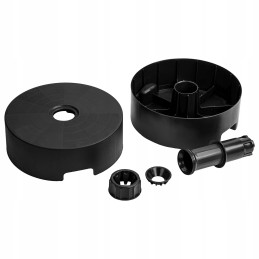 Apvalaus grafito sodo skėčio pagrindo stovas