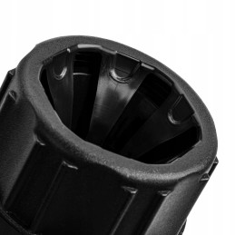 Apvalaus grafito sodo skėčio pagrindo stovas