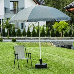 Apvalaus grafito sodo skėčio pagrindo stovas