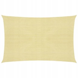 Apsauginė nuo saulės burė 160 g m2 smėlio spalvos 2x3 m HDPE