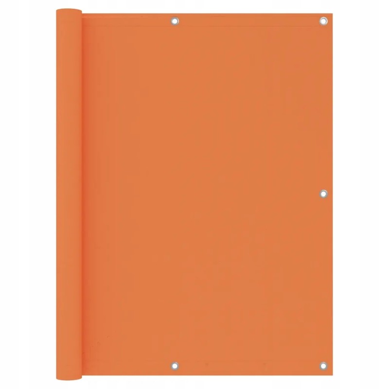 Neperšlampama šoninė markizė 120x300 cm, oranžinė