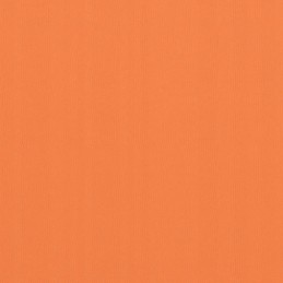Neperšlampama šoninė markizė 120x300 cm, oranžinė