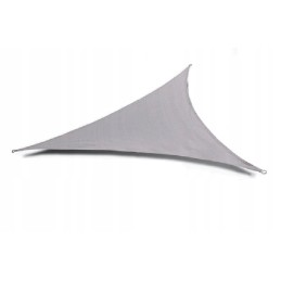 Šešėlinė burė, trikampė 3x3x3 m, pilka