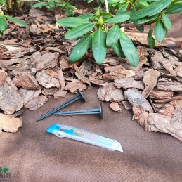 Ruda agrotekstilė 100g su UV Wigo-Garden, labai tvirta