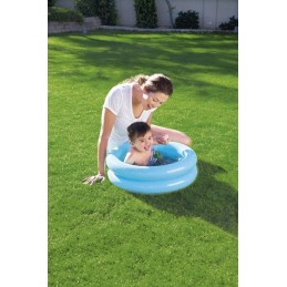 Bestway baseinas 2 žiedai 61x15cm 51061n
