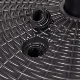 Skėčio svorio pagrindas, pripildytas vandens, patvari HDPE medžiaga, 22l