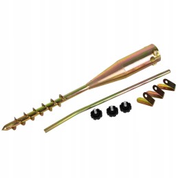 Įsukamas metalinis skėčio tvirtinimo pagrindas 1032887