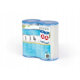 Filtras baseino siurbliui A tipas, rinkinyje 2 vnt. 29002 intex