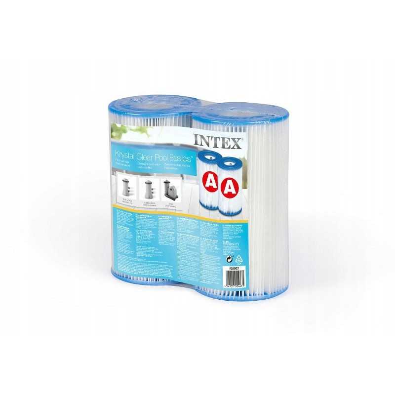 Filtras baseino siurbliui A tipas, rinkinyje 2 vnt. 29002 intex