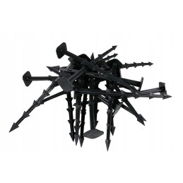 ✨ smeigtukai agrotekstilei, agrotekstilei su dantukais 20cm max kzm50r 50vnt