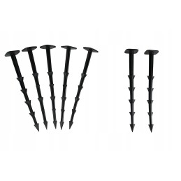 ✨ smeigtukai agrotekstilei, agrotekstilei su dantukais 20cm max kzm50r 50vnt