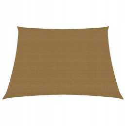 HDPE atspalvio burė 3/4x2m, taupe spalvos