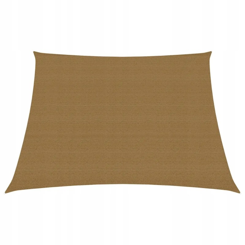 HDPE atspalvio burė 3/4x2m, taupe spalvos