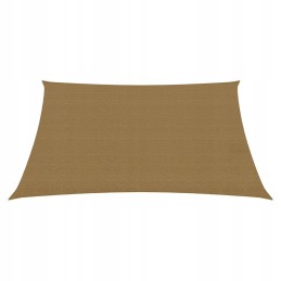 HDPE atspalvio burė 3/4x2m, taupe spalvos