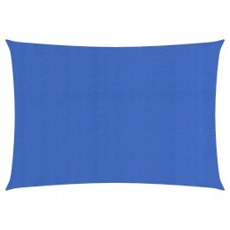 HDPE atspalvio burė, mėlyna, 2x3,5 m, stačiakampė