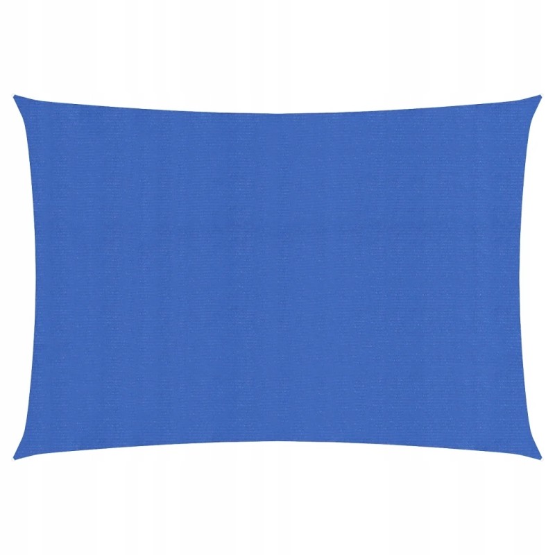 HDPE atspalvio burė, mėlyna, 2x3,5 m, stačiakampė