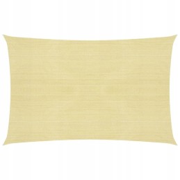 Atspalvio burė 160g/m² smėlio spalvos 2x3m HDPE