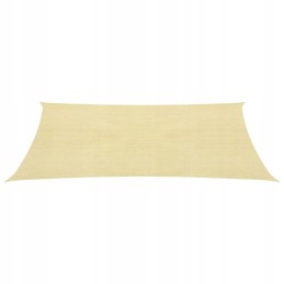 Atspalvio burė 160g/m² smėlio spalvos 2x3m HDPE