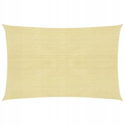 Atspalvio burė 160g/m² smėlio spalvos 2x3m HDPE