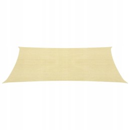 Atspalvio burė 160g/m² smėlio spalvos 2x3m HDPE