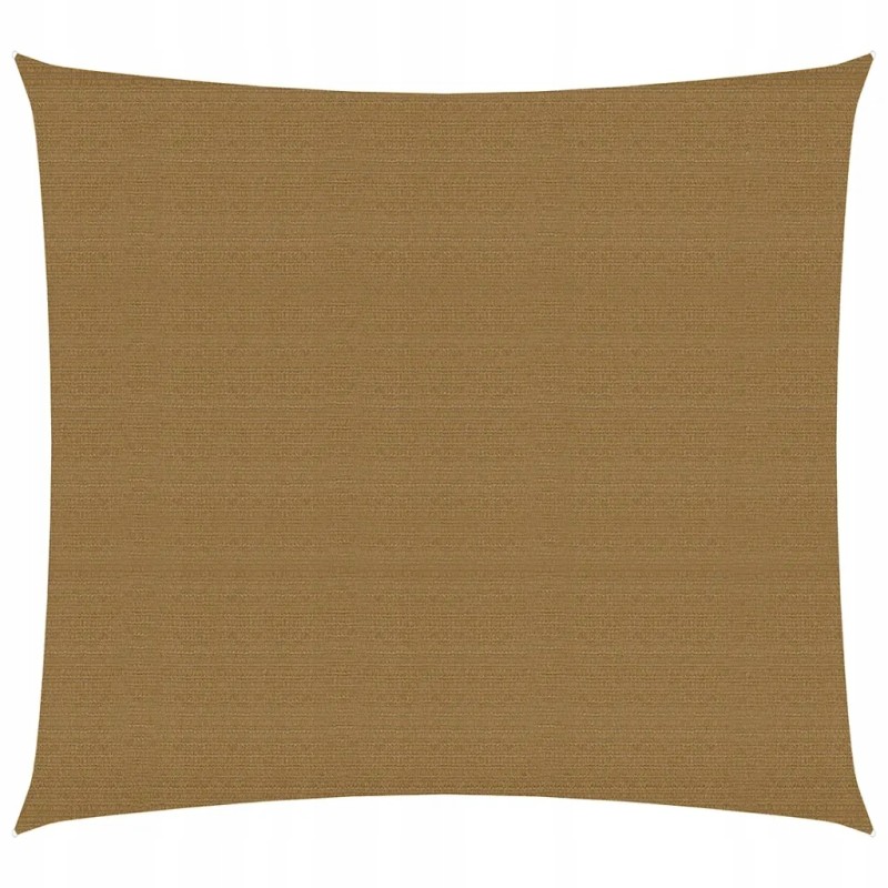 HDPE šešėlinė burė 3x3m taupe