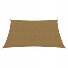 HDPE šešėlinė burė 3x3m taupe