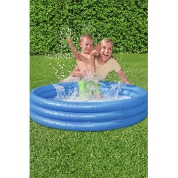 Bestway 51024 pripučiamas baseinas mėlynas 1 02 m x 25 cm