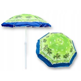 Sodo skėtis, paplūdimio raštas, lašeliai, skersmuo 225cm