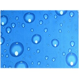 Sodo skėtis, paplūdimio raštas, lašeliai, skersmuo 225cm