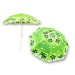 Sodo skėtis, paplūdimio raštas, lašeliai, skersmuo 225cm